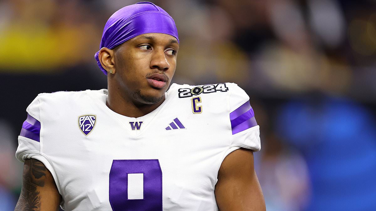 "Michael Penix Jr. Receives Approval from Renowned Surgeon Ahead of NFL Draft"