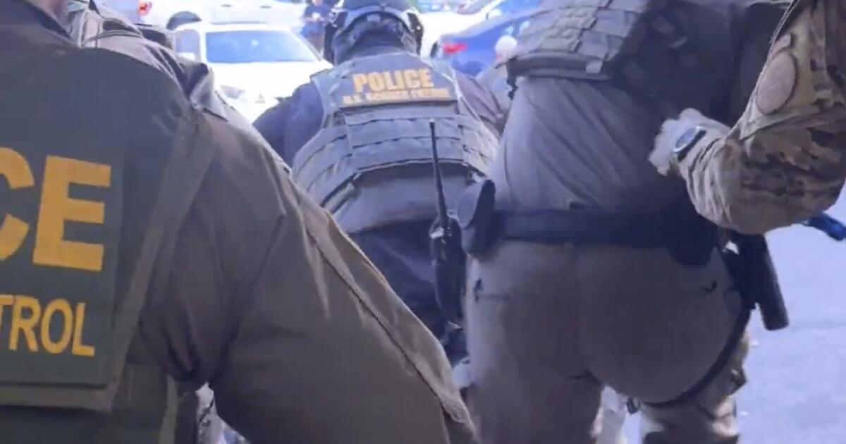 Multiple ICE raids at L.A. and San Bernardino Home Depots spark allegations of court order violations and racial profiling