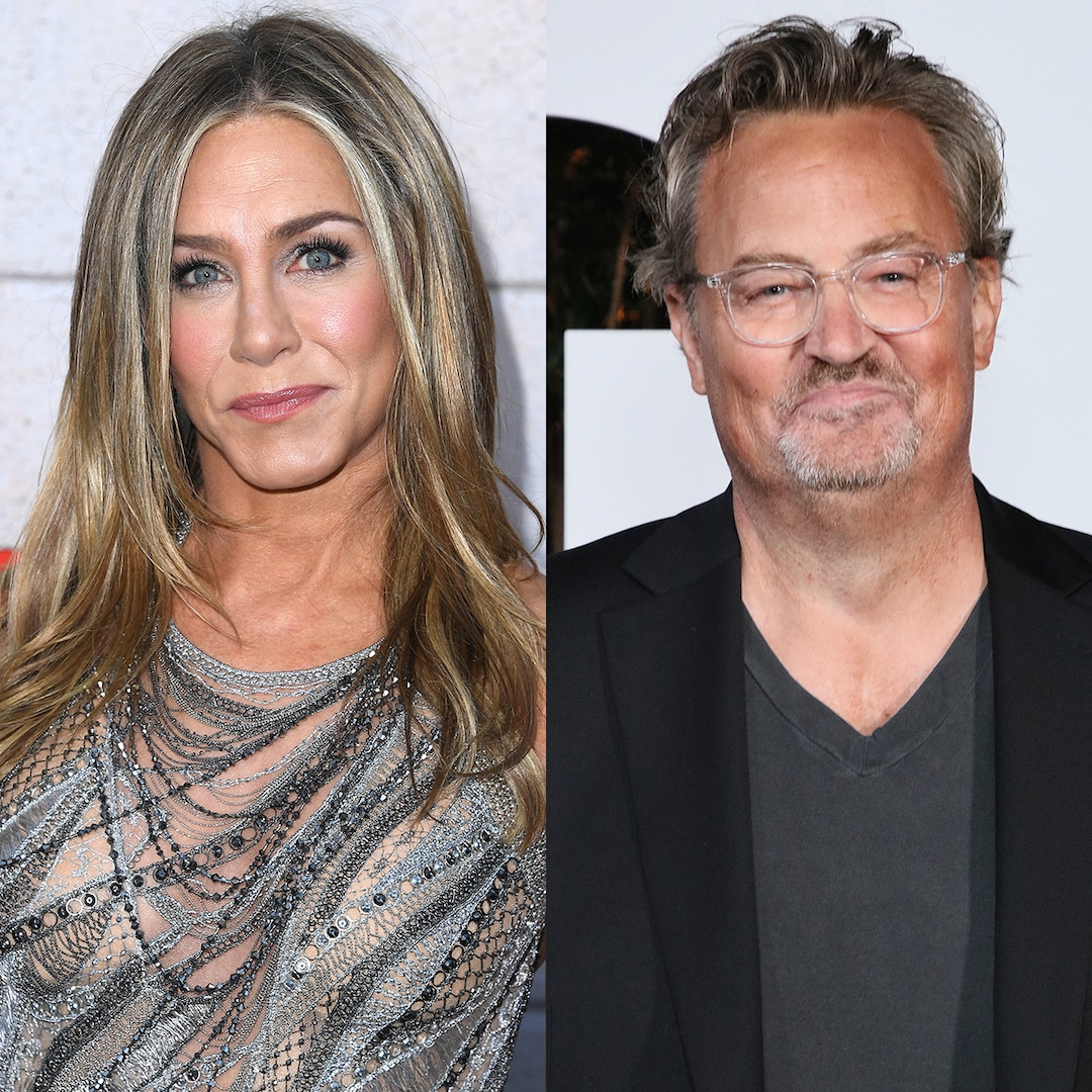 Jennifer Aniston's Heartbreaking Connection to Matthew Perry's Tragic Passing