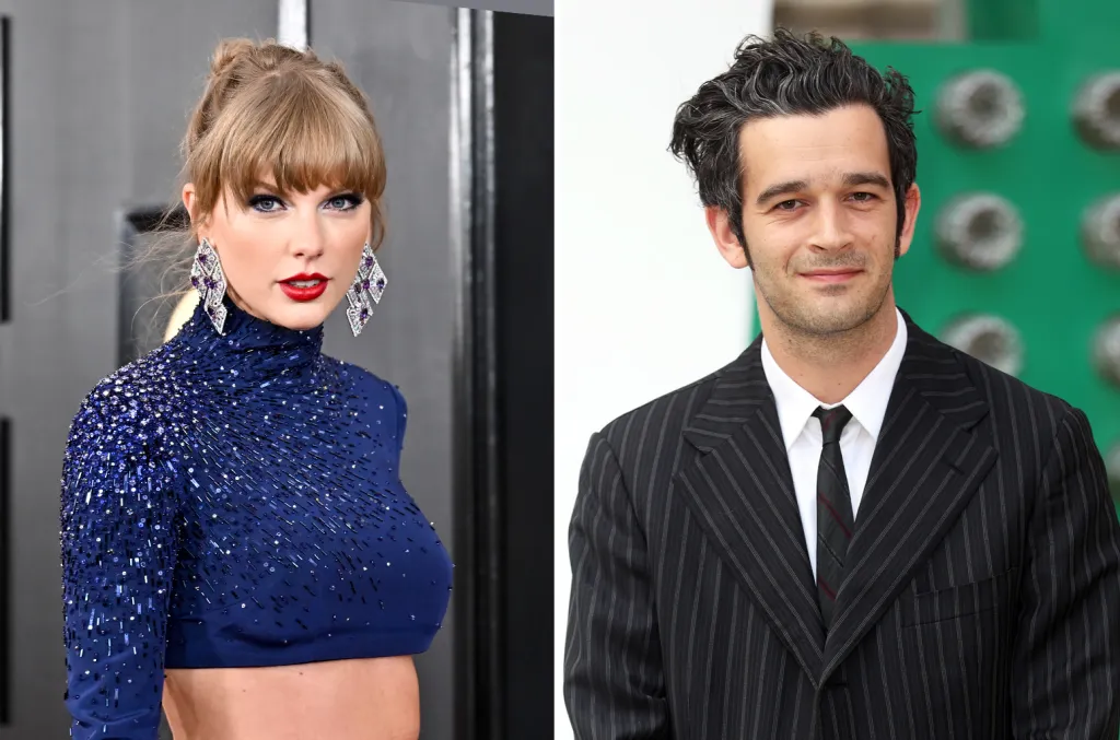 Taylor Swift and Matty Healy's NYC Date Sparks Fan Frenzy