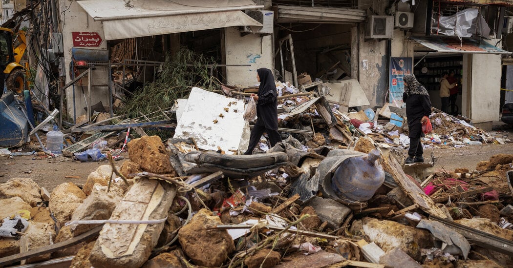 Featured image for US Envoy Brokers Ceasefire Between Israel and Hezbollah in Lebanon