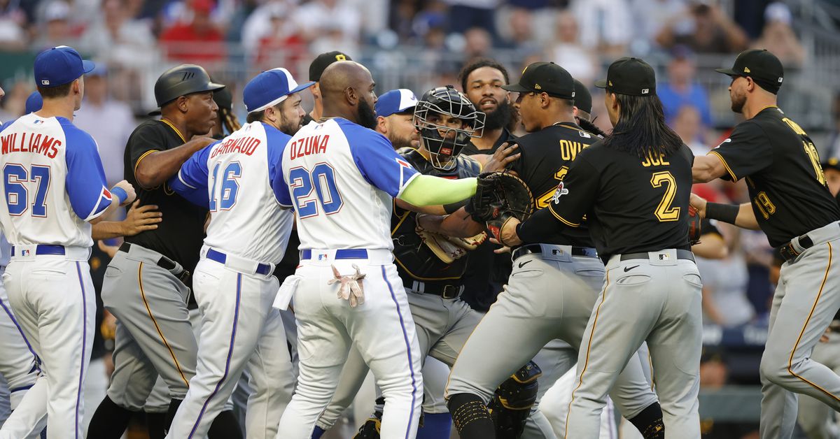Featured image for "Atlanta Braves Honor Andruw Jones with Number Retirement Ceremony and Seek Victory on Exciting Night"