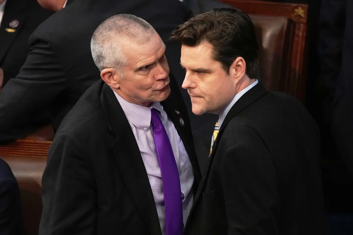 "Matt Gaetz Slams Biden Impeachment Effort as Unserious During Online Fundraiser"