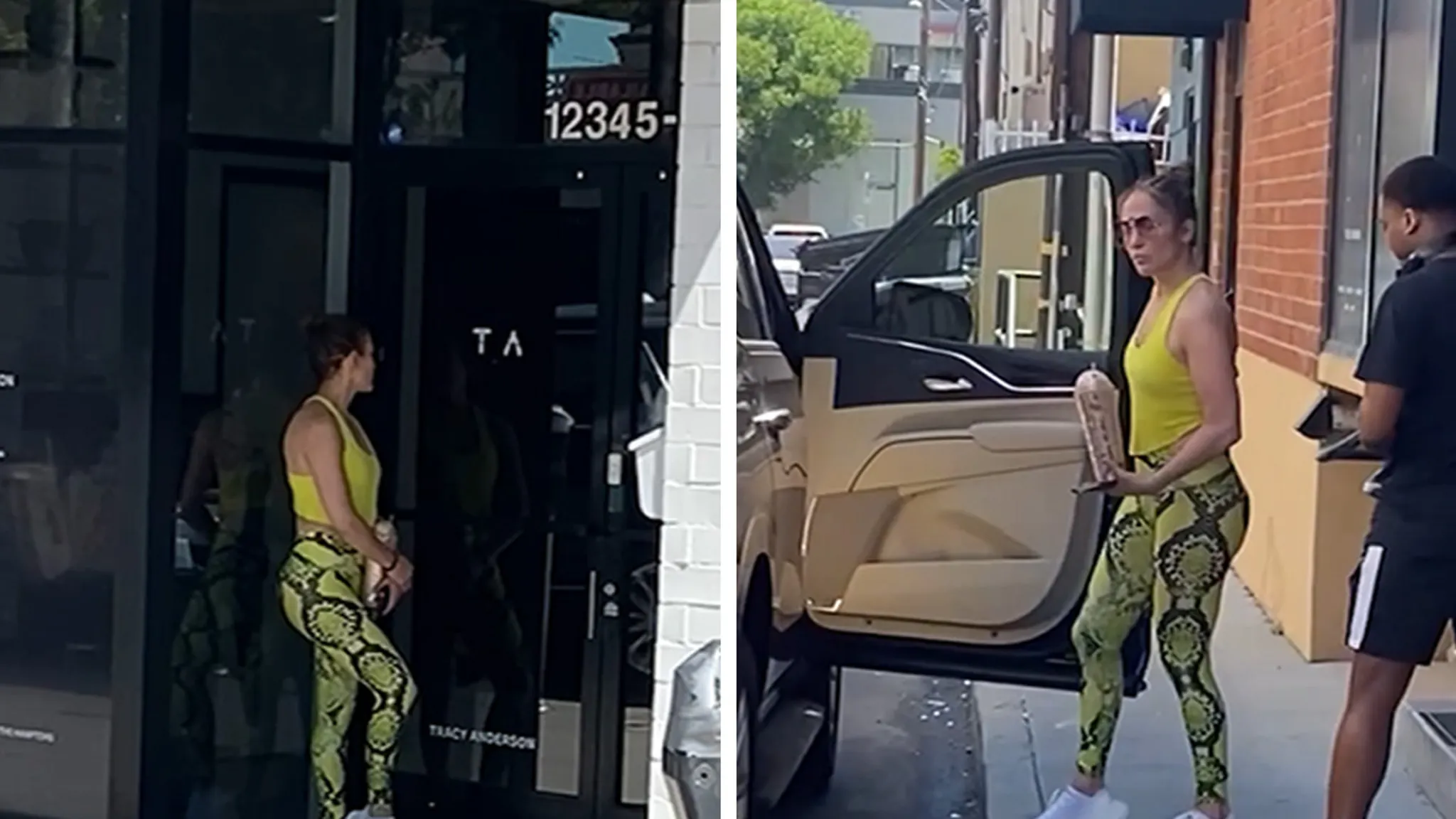 Jennifer Lopez's Gym Mishap Leads to Epic Paparazzi Shut Down