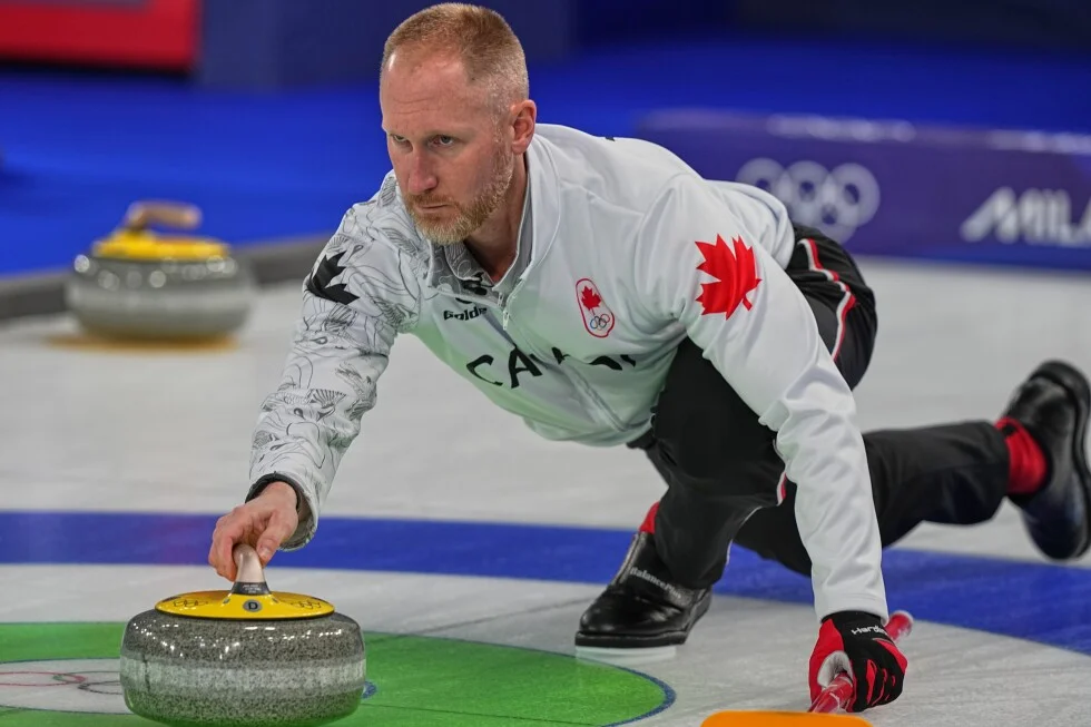 Cortina 2026 curling grind tests athletes' bodies and minds
