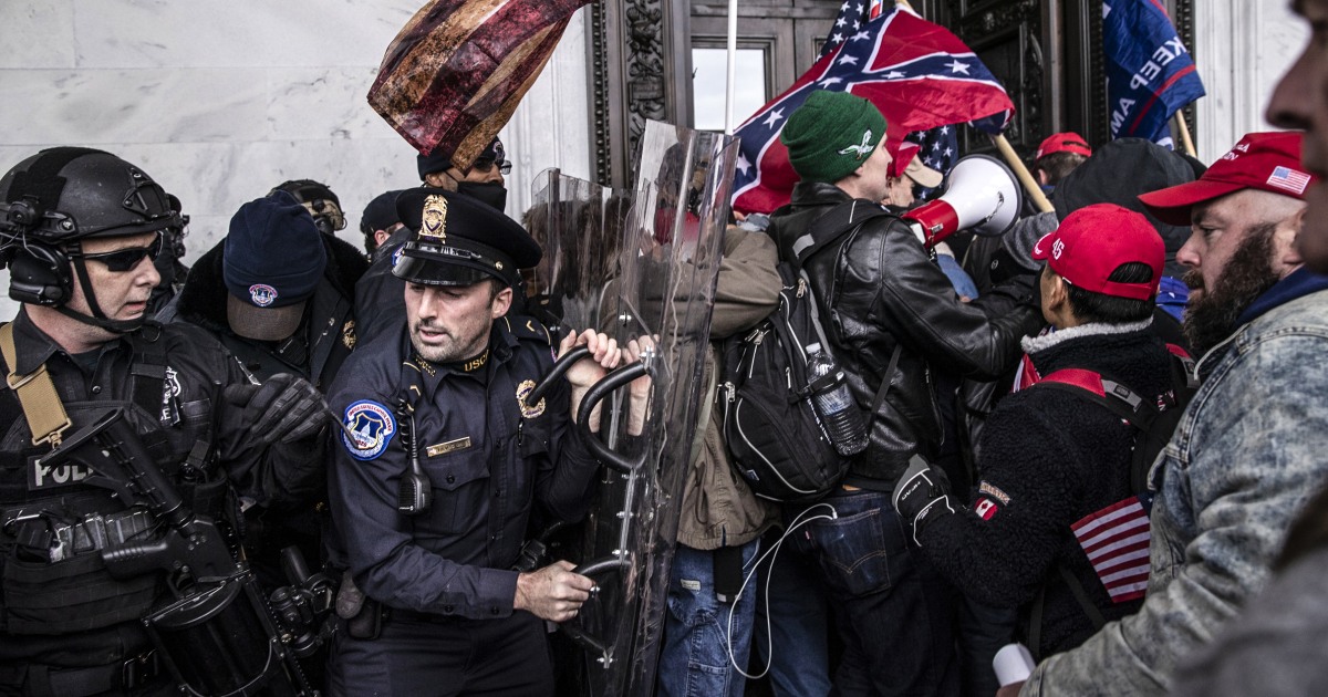 Capitol Police Requests Ignored by GOP in Jan. 6 Footage Review
