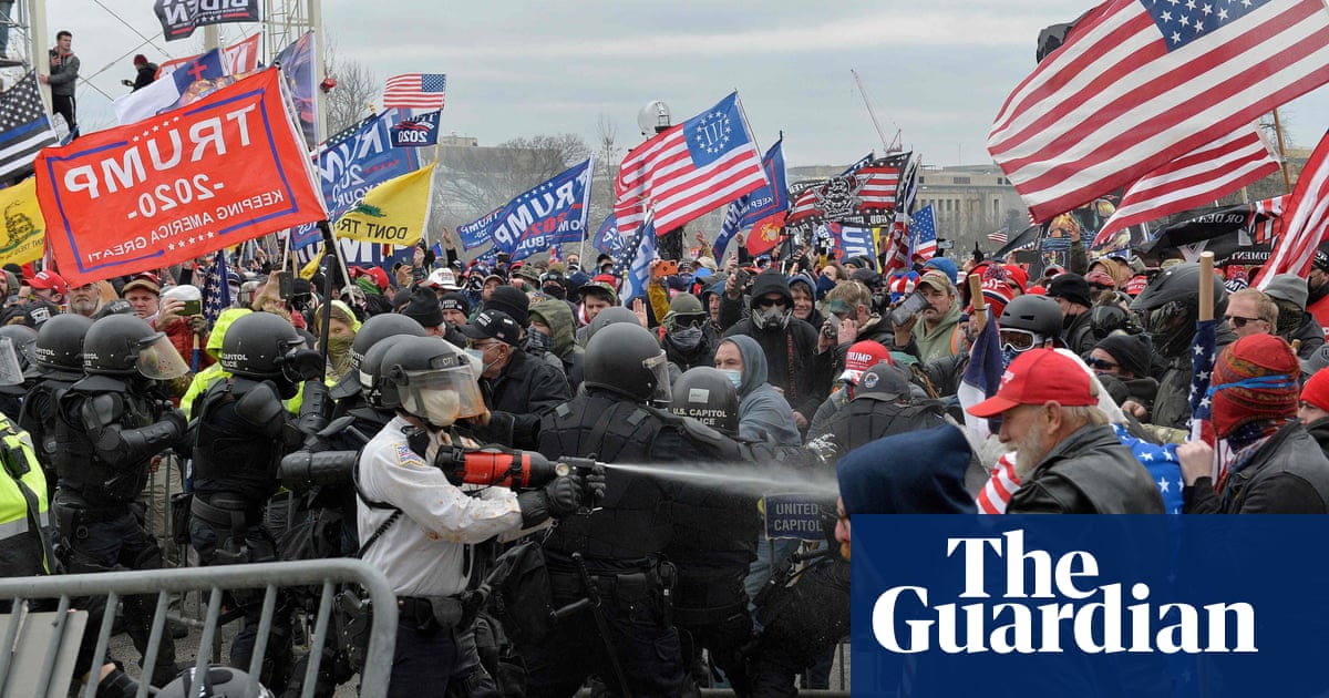"US Government Pursues Fines for January 6 Rioters' Donations"