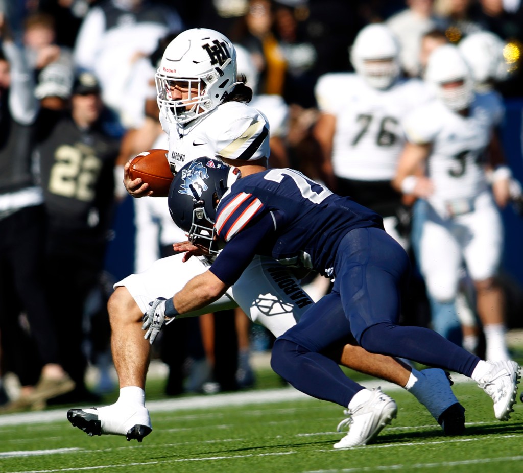 Featured image for Harding Dominates Division II National Championship, Crushing Orediggers