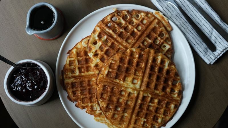 Featured image for The ultimate holiday waffle recipe