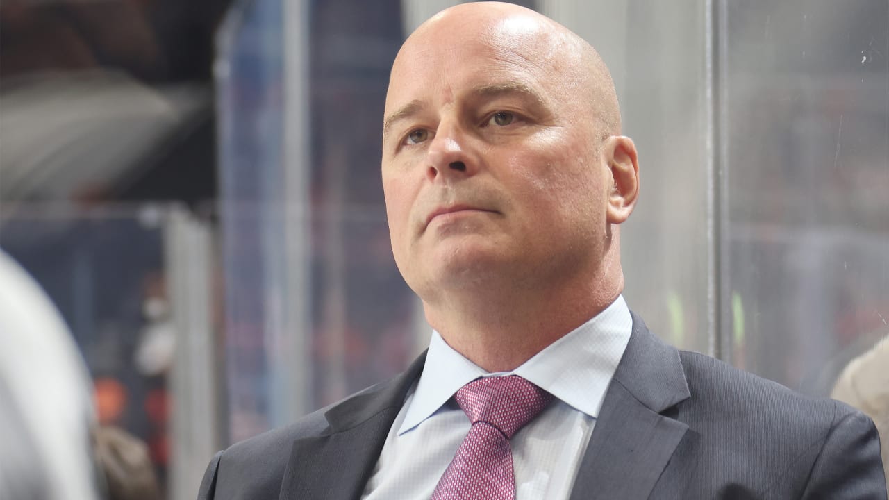 Featured image for Blues Appoint Jim Montgomery as New Head Coach in Strategic Move