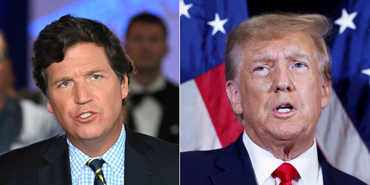 Tucker Carlson's Controversial Comments and Mockery of Trump