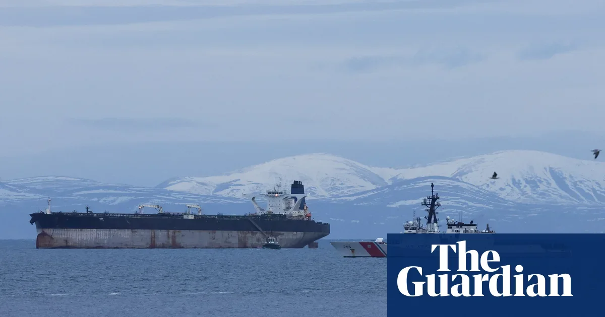 Scottish court urged to review detention of tanker captain after US seizure