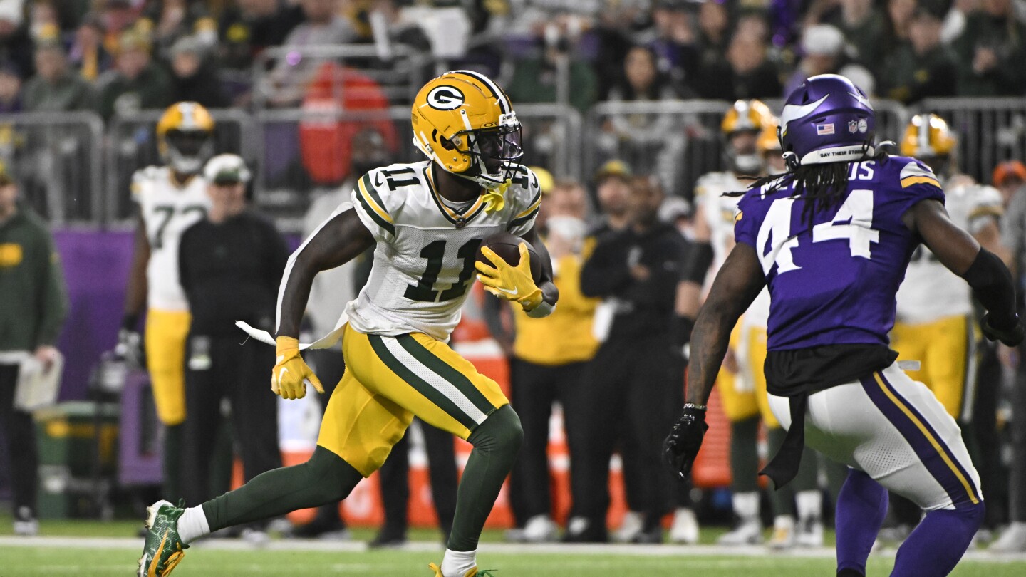 Featured image for "Packers Face Receiver Setbacks with Reed, Watson, and Wicks' Injury Concerns"