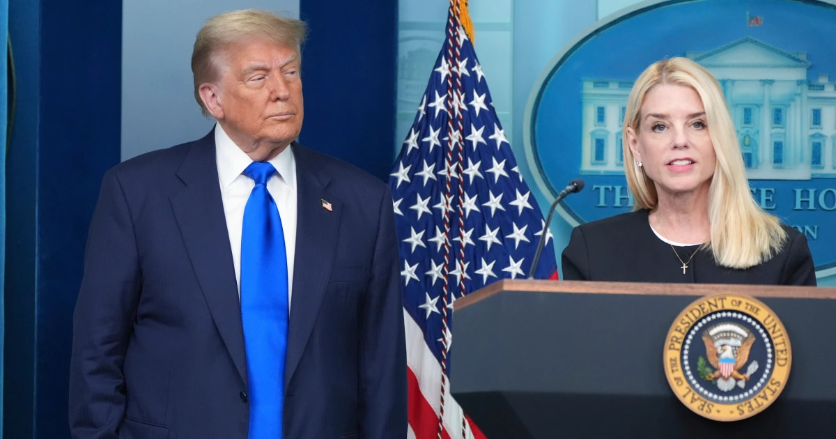 Trump backs Attorney General Bondi amid Epstein controversy and fallout