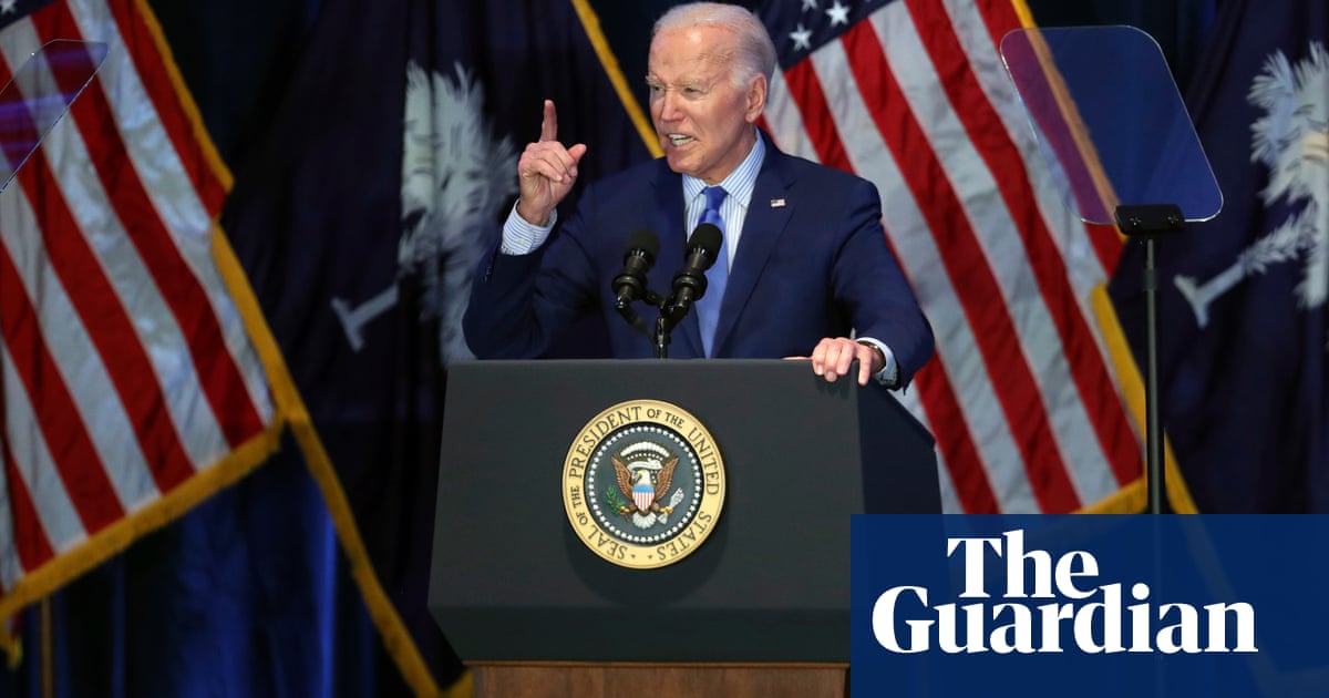 "Biden's 2024 Campaign: Winning Back Black Voters in South Carolina"