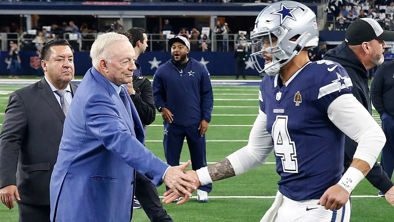 Prescott backs bold Cowboys free-agent push for a big jump
