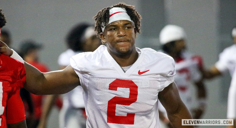 Featured image for "Ohio State Spring Practice: New Jersey Numbers, Player Switches, and Key Players to Watch"