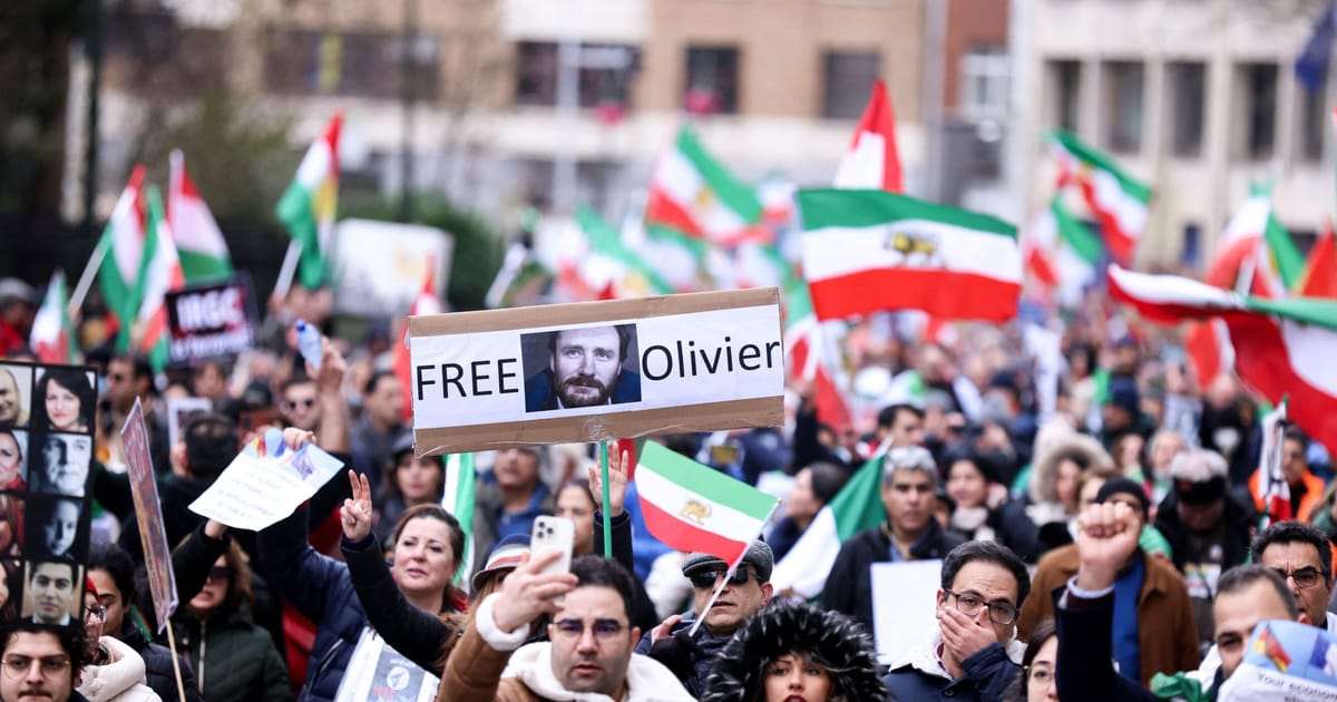 Belgium and Iran conduct successful prisoner swap.