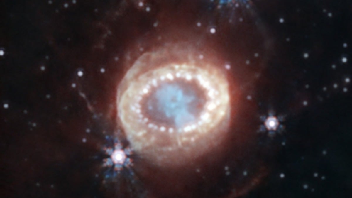 "James Webb Space Telescope Unveils Secrets of Famous Supernova"