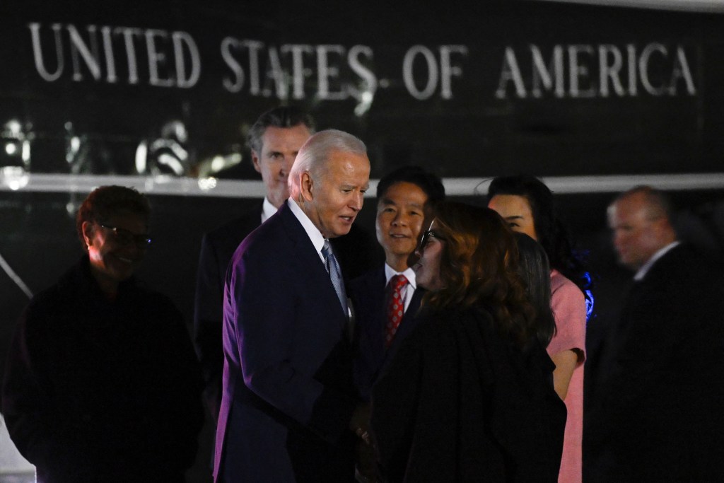 "President Biden's Weekend Fundraising Swing in Los Angeles Draws Mixed Reactions"