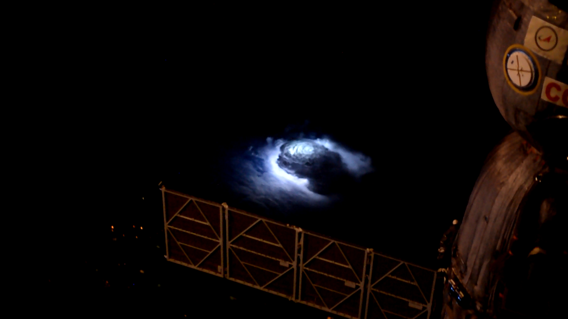 Capturing Lightning from an Aerial Perspective: ESA's Stunning Footage