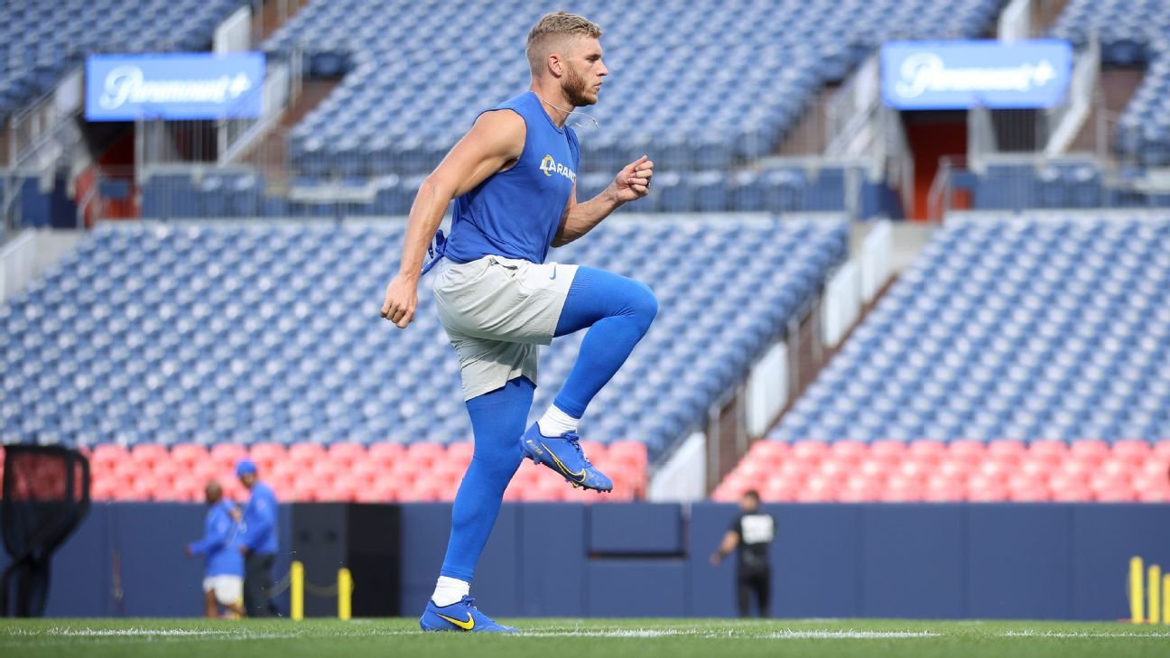Rams WR Cooper Kupp to Miss Start of Season on Injured Reserve