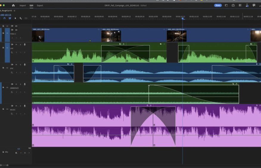 Featured image for "Adobe Revolutionizes Audio Workflows in Premiere Pro with Latest Update"