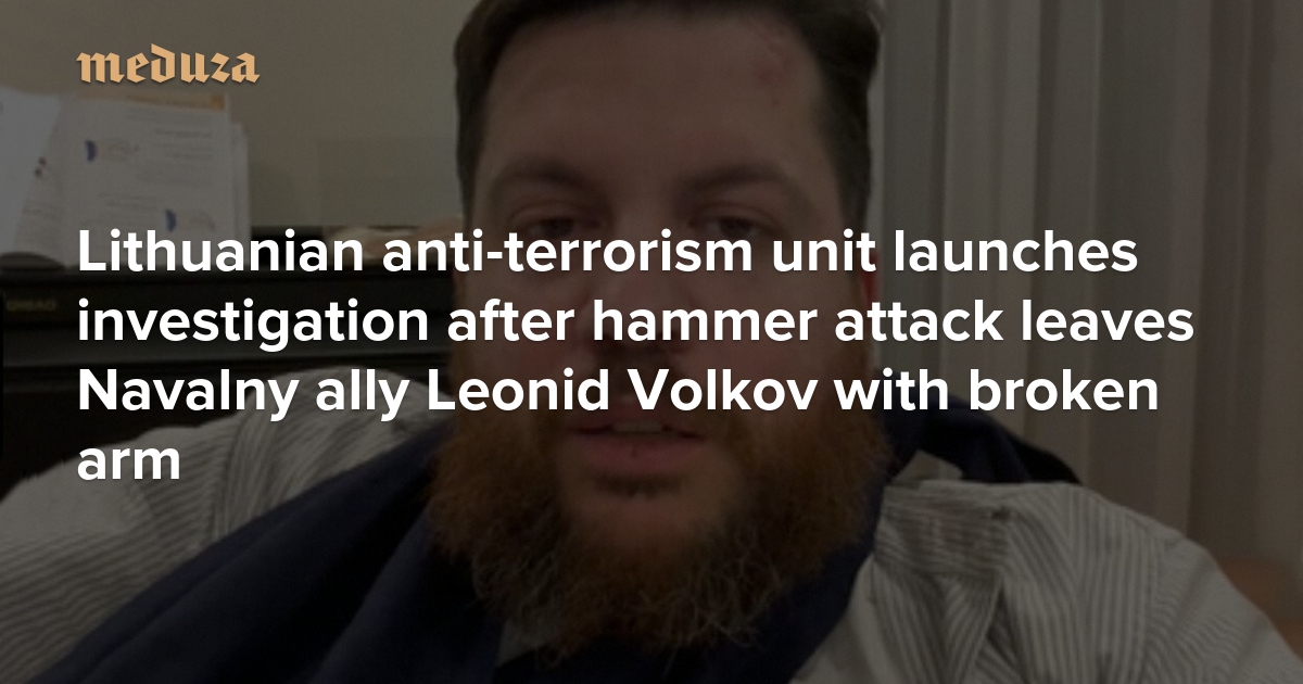 Featured image for "Putin-Linked Attack: Navalny Ally Brutally Assaulted in Lithuania"