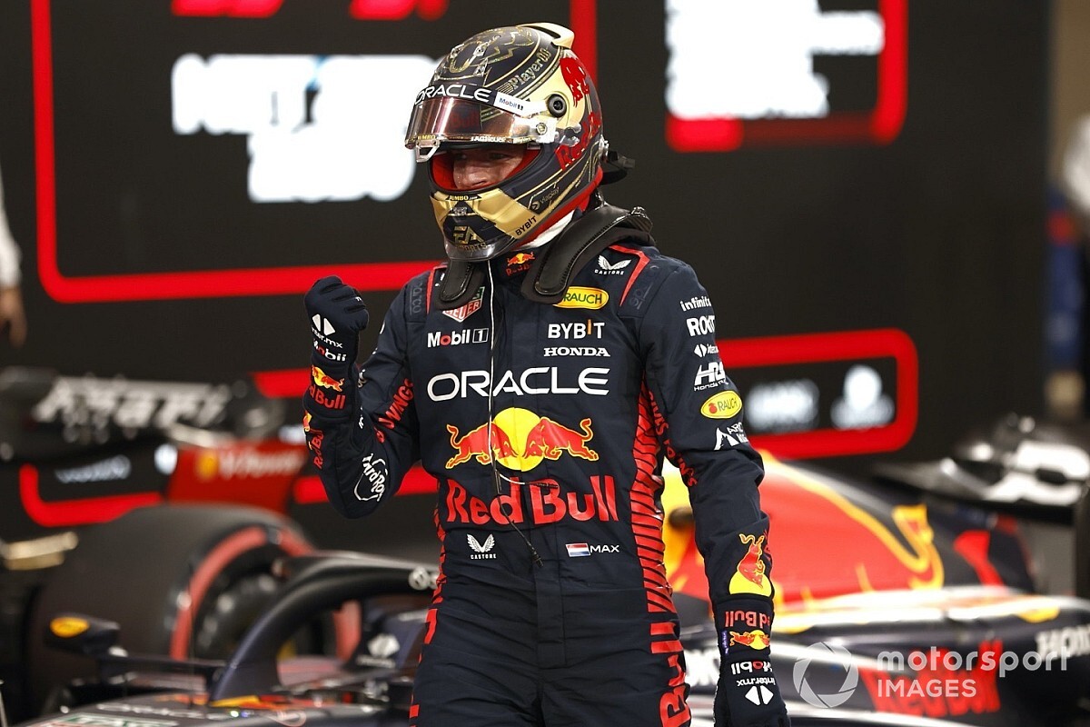 Verstappen Secures Pole Position in Abu Dhabi GP Qualifying