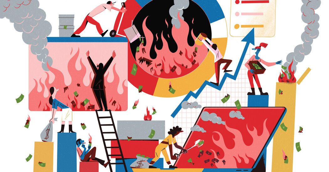 Featured image for Tech Start-Ups Face Financial Ruin in Challenging Year