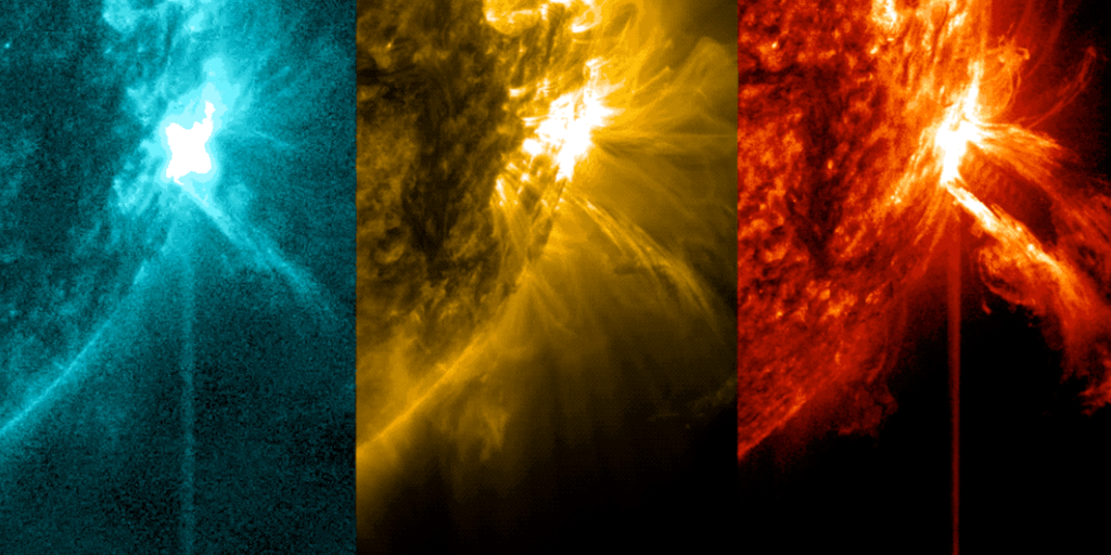 "Intense Solar Flare Sparks Radio Blackout and Northern Lights Watch in Pennsylvania"