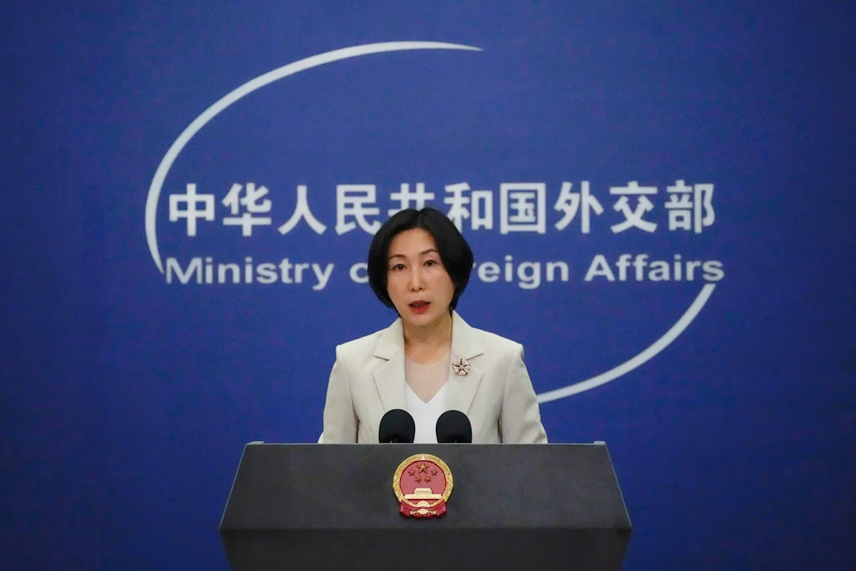 China's Diplomatic Remarks on Former Soviet States Cause Uproar in Europe.