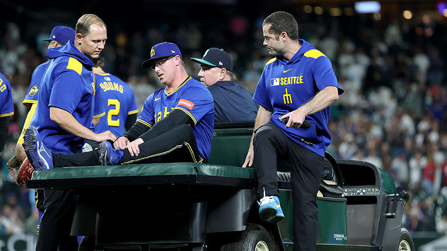 Featured image for Mariners' Trent Thornton sidelined with torn Achilles