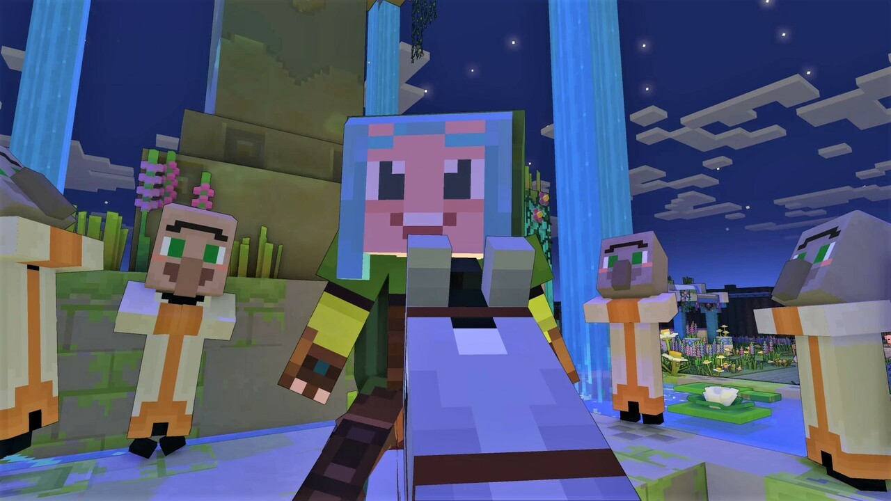 Featured image for Critics Weigh In On Minecraft Legends via Xbox Game Pass.