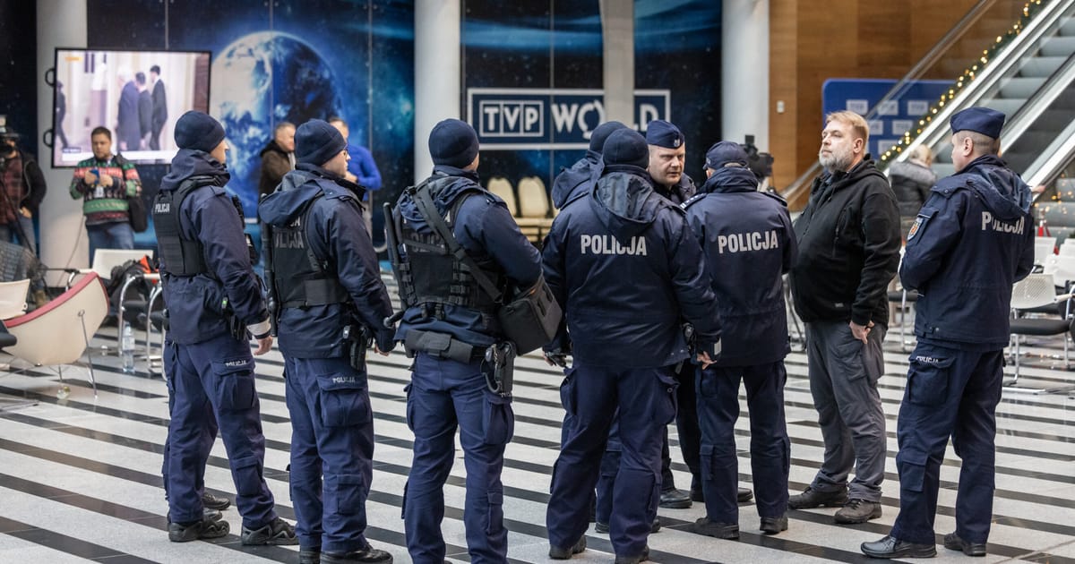 Featured image for Poland's Government Takes Back Control of Public Media, Sparking Standoff