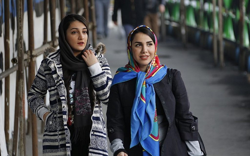 Iranian Police Use Cameras to Enforce Dress Code on Women