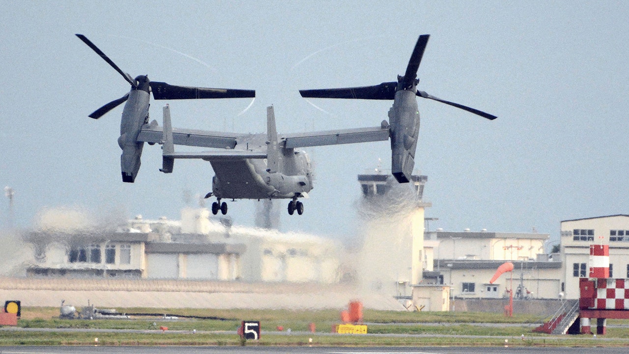 US Military Grounds Osprey Fleet After Deadly Crash Off Coast of Japan