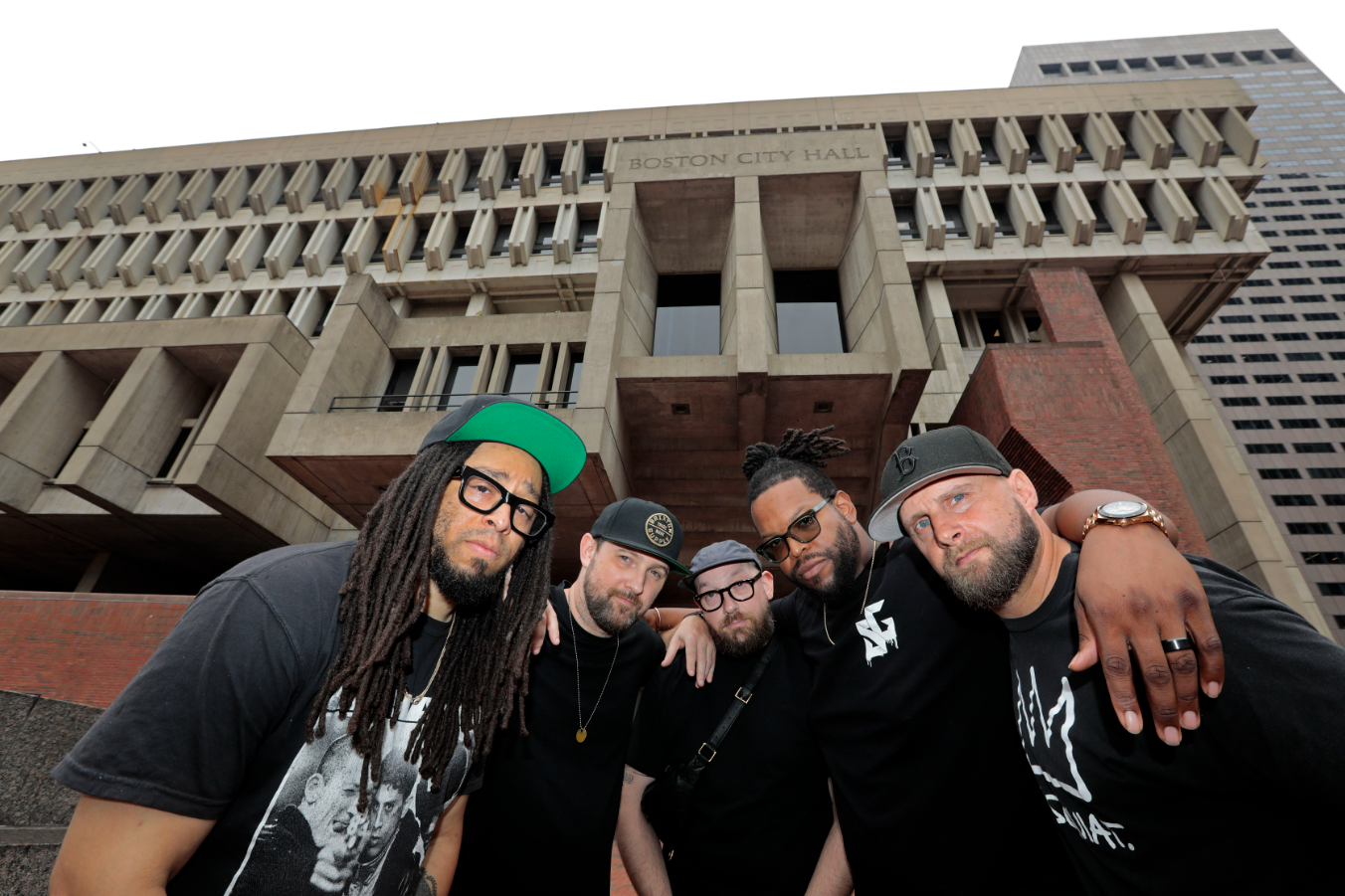 GLD FSTVL: Boston's Hip Hop Extravaganza at City Hall Plaza