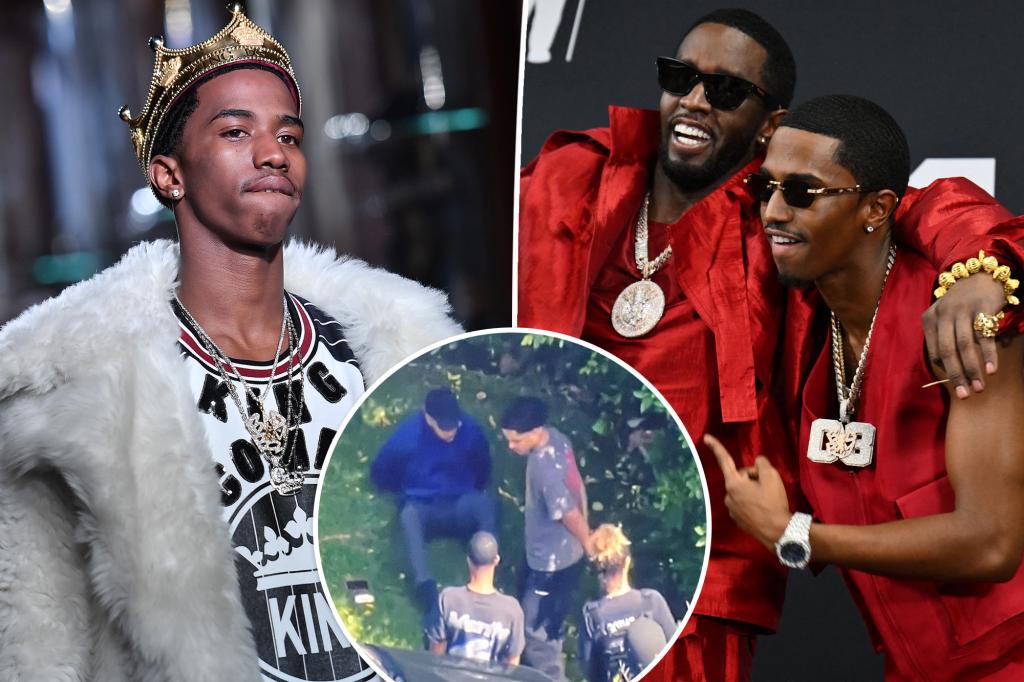 Featured image for "Diddy's Son King Combs Speaks Out Amid Federal Investigation Raids"