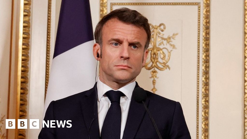 Macron's Diplomatic Decisions Draw Criticism and Praise.