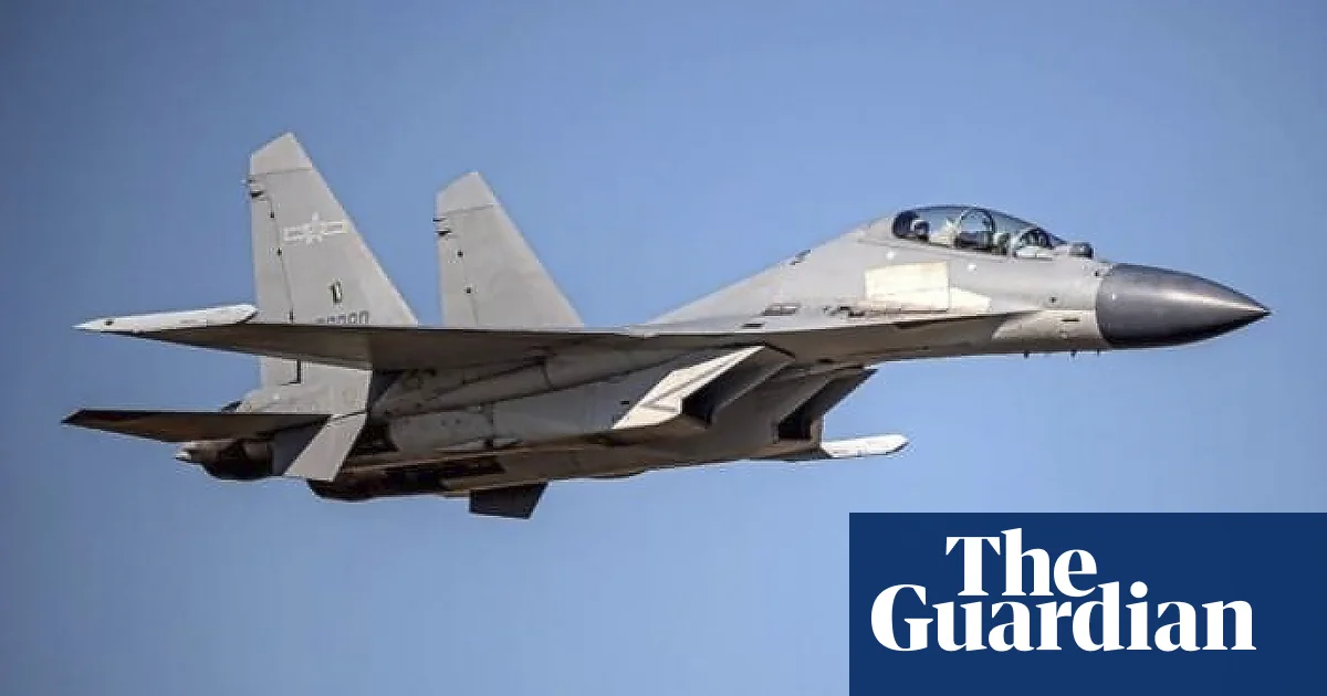 Taiwan reports 37 Chinese military planes in air defence zone.