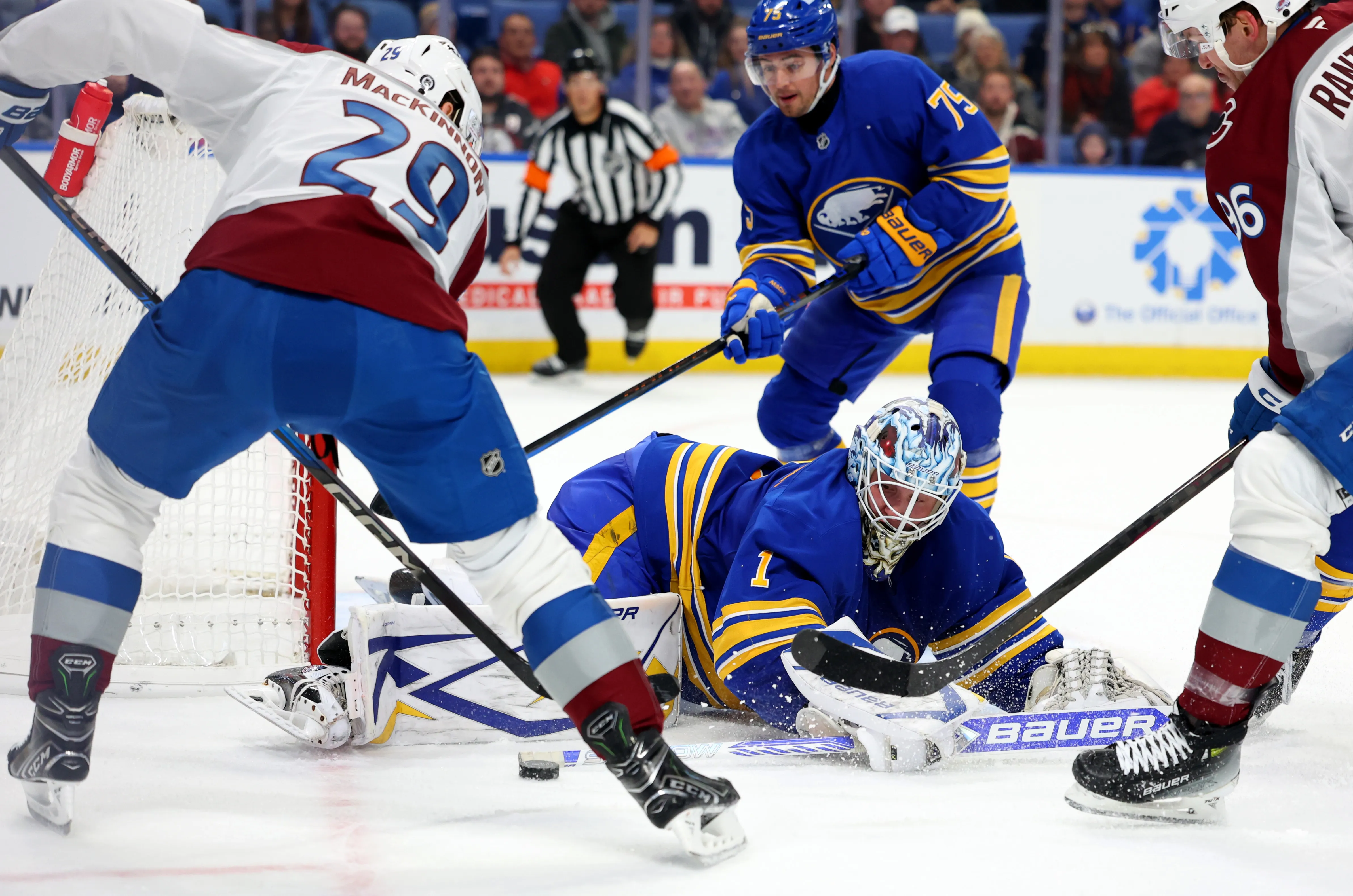 Featured image for Sabres' Historic Collapse: Avalanche's Epic Comeback Seals 5-4 Victory