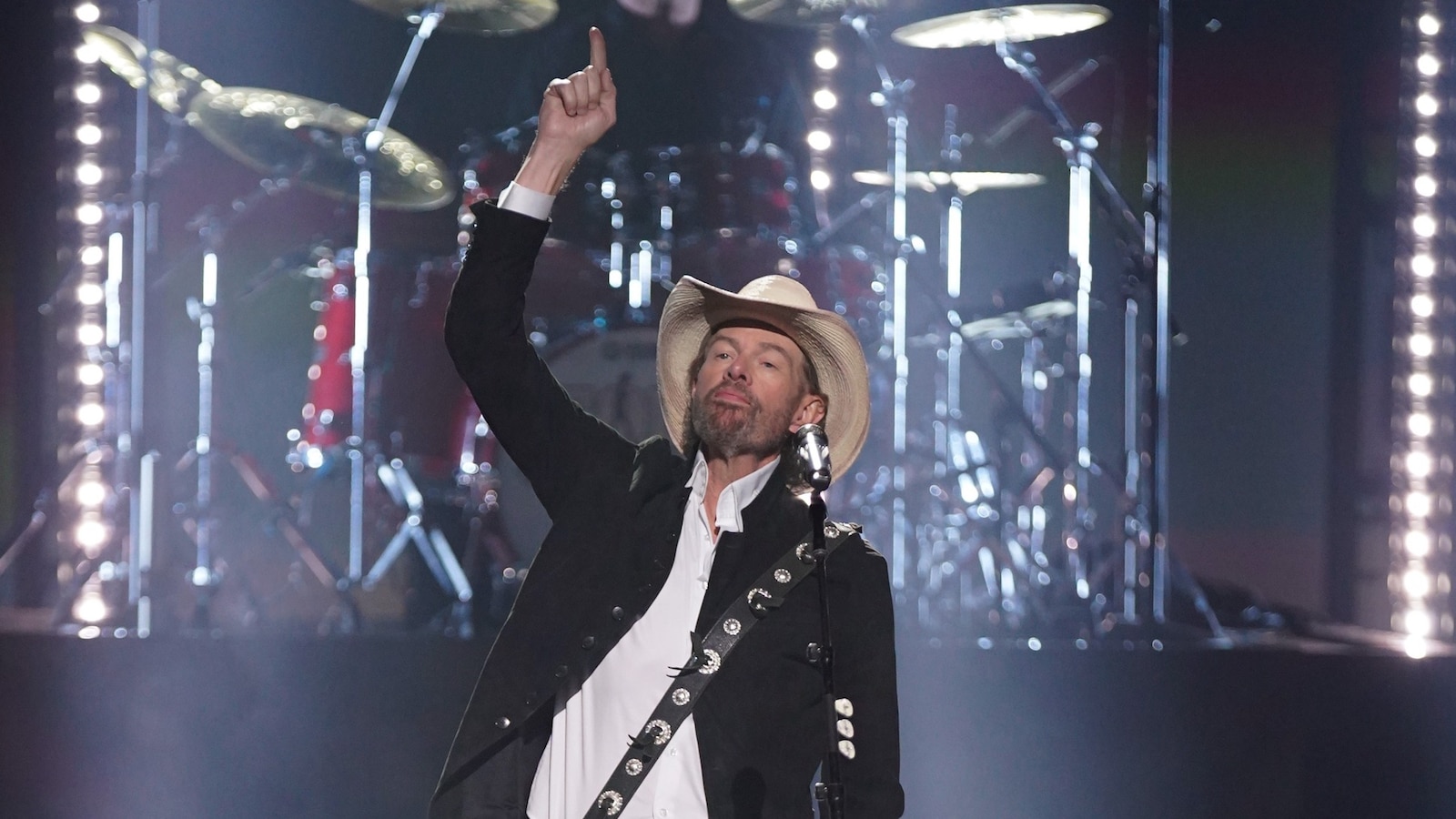 Featured image for "Toby Keith, Country Music Star, Dies at 62 After Stomach Cancer Battle"