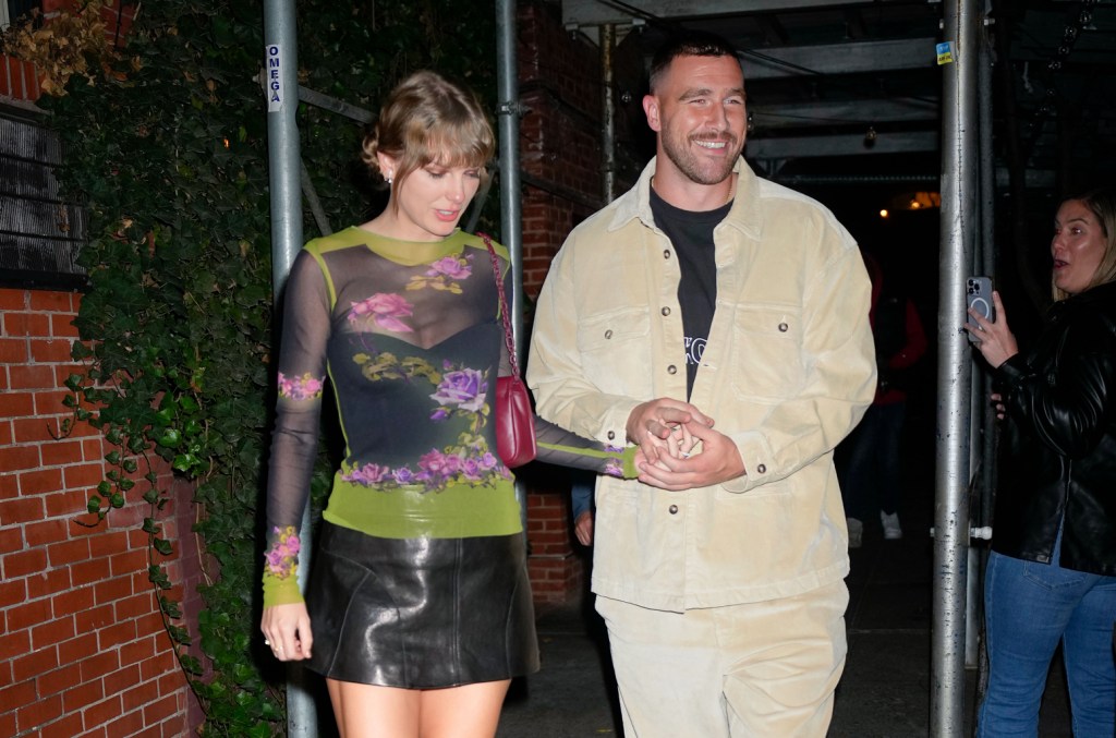 Taylor Swift and Travis Kelce's Romantic Encounter in Buenos Aires