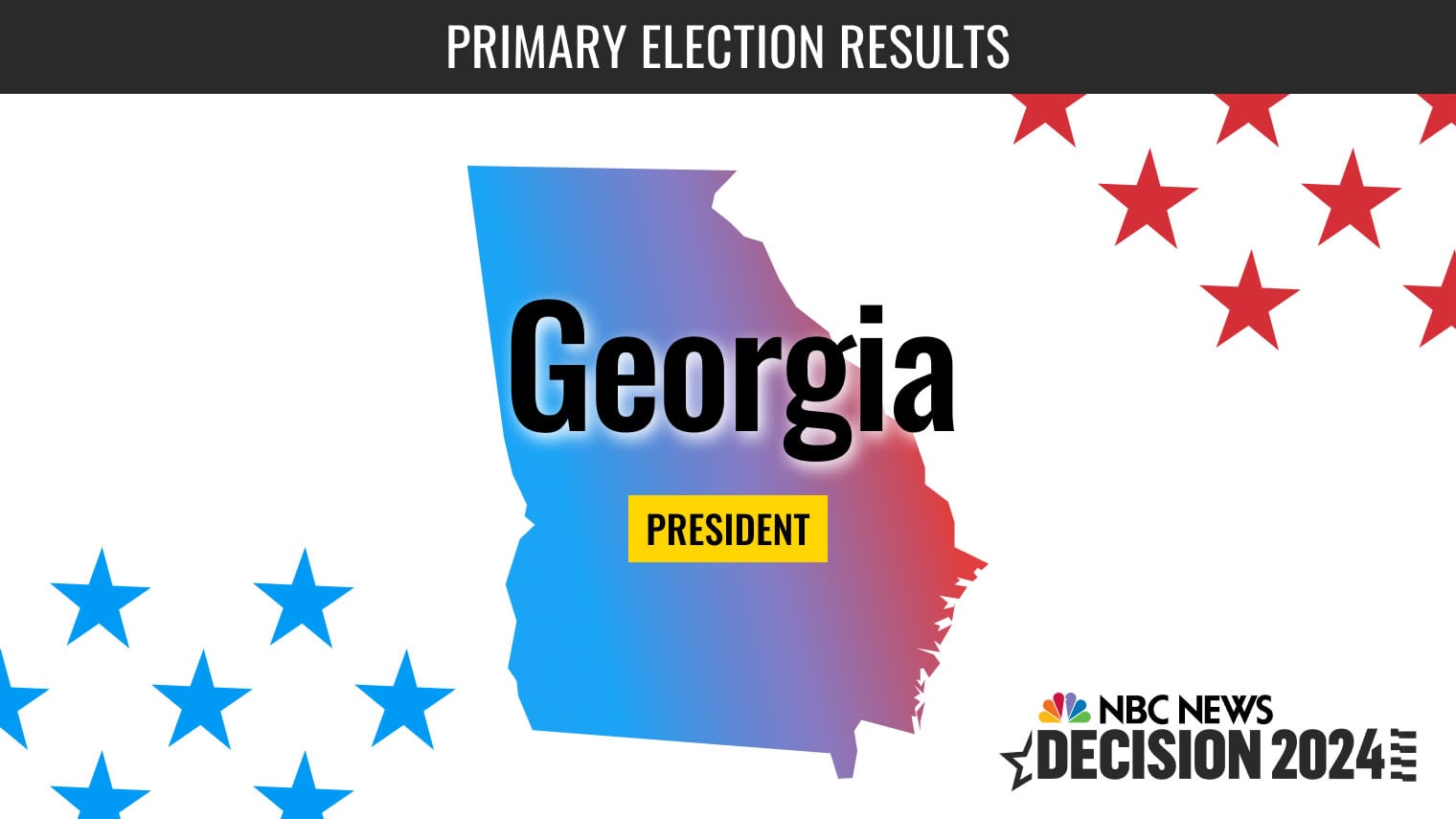 "Georgia 2024 Primary Election: Live Updates and Results"