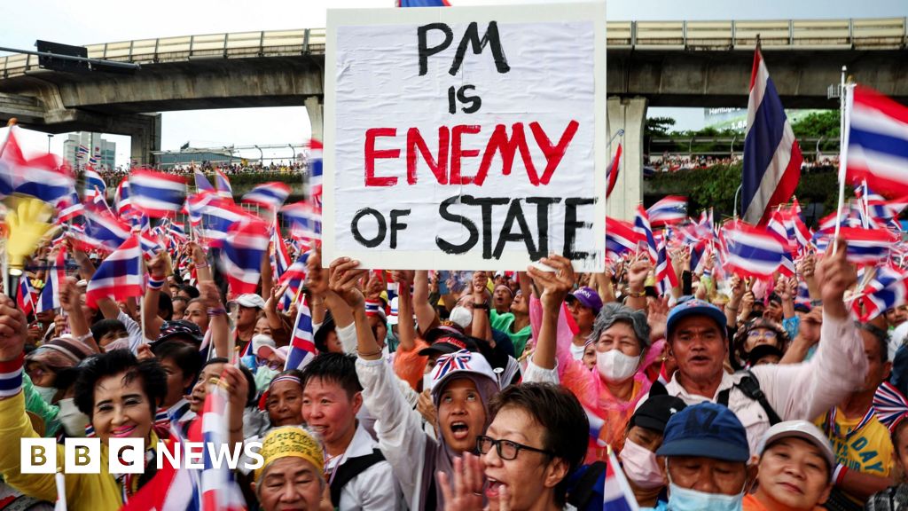 Featured image for Bangkok protests intensify as calls for Thai PM's resignation grow