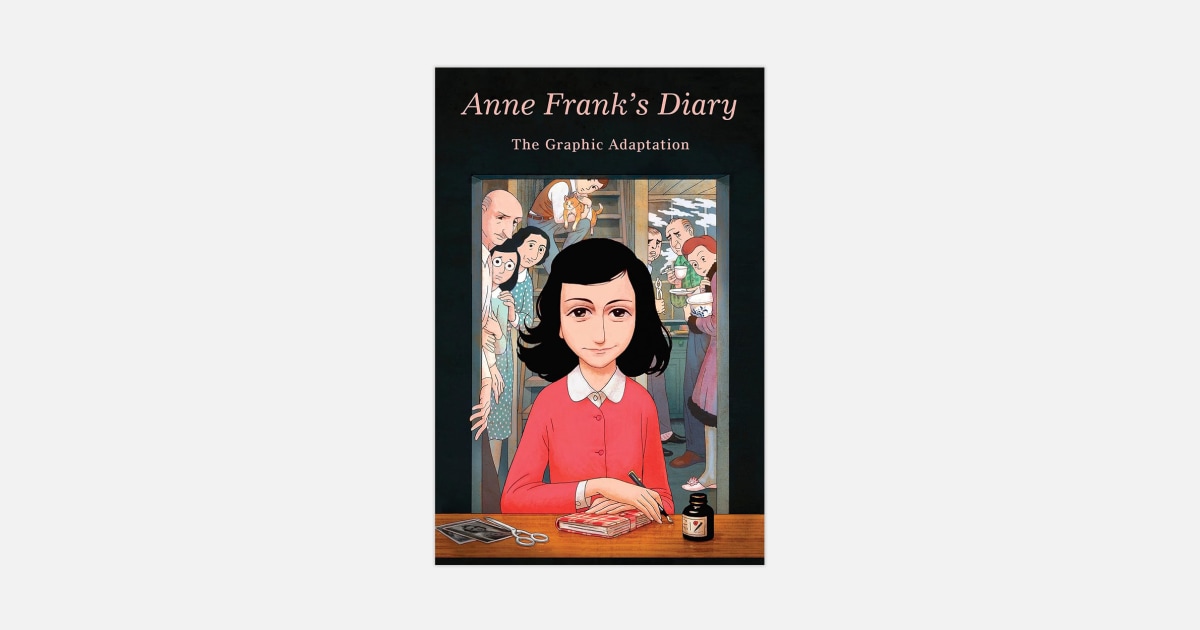 Featured image for Controversy Erupts as Texas Teacher Faces Consequences for Using Anne Frank Graphic Novel
