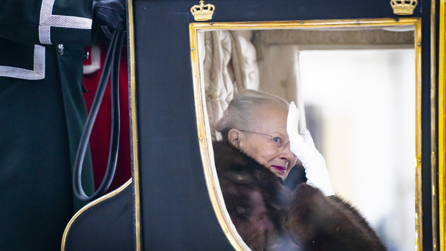 "Denmark Bids Farewell to Queen Margrethe II as Princess Mary's Unexpected Reign Begins"