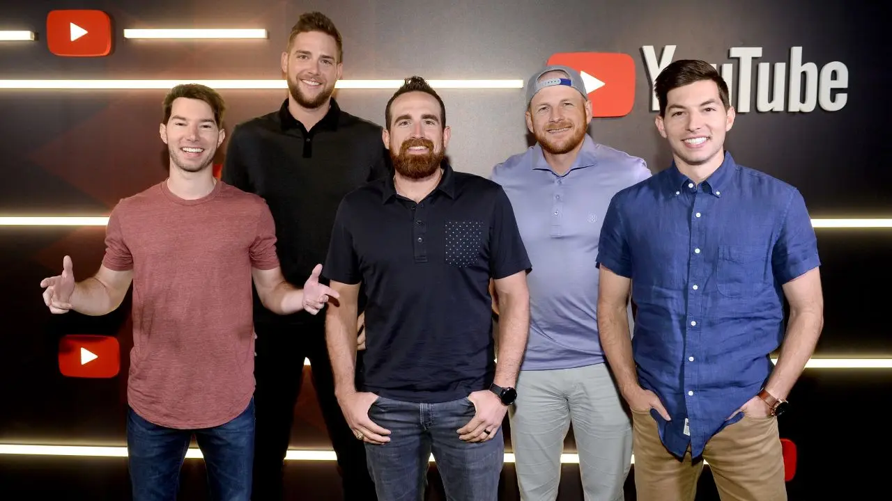 Featured image for "Dude Perfect Secures $100M-Plus Investment for Business Expansion"