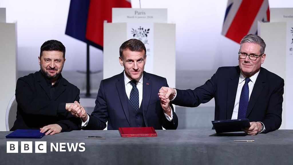 Featured image for UK, France, and US Commit to Military Support for Ukraine Amid Ongoing Peace Talks